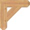 Ekena Millwork Traditional Craftsman Smooth Bracket, Western Red Cedar, 5 1/2"W x 24"D x 24"H BKT06X24X24TRA04SWR - alternate 4